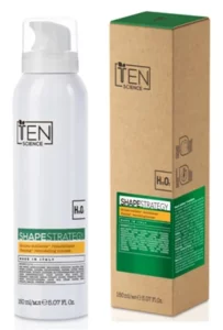 Моделирующий форму тела шейпинг мусс Ten Science Shape Strategy Shaping Remodeling Mousse, 150 мл
