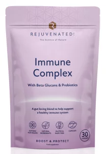Иммунный комплекс с пре- и пробиотиками Rejuvenated Immune Complex, 30 капсул