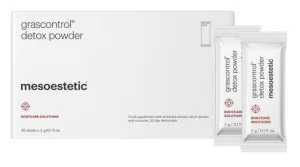 Mesoestetic Grascontrol Detox Powder, 20 шт
