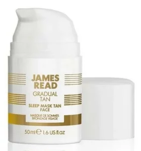 Ночная маска для лица с эффектом загара обычная James Read Sleep Mask Tan Face, 100 мл