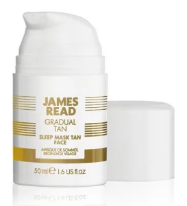 Ночная маска для лица с эффектом загара  James Read Sleep Mask Tan Face, 50 мл