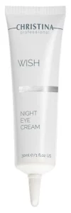 Нічний крем для шкіри навколо очей Christina Wish Night Eye Cream, 30 мл