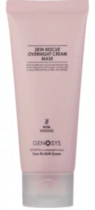 Крем-маска для інтенсивного нічного догляду Genosys Skin Rescue Overnight Cream Mask, 100 г