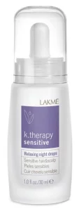Нічний лосьйон для чутливої ​​шкіри голови та волосся Lakme K.Therapy Relaxing Sensitive Night Drops, 30 мл