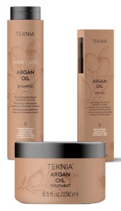 Подарочный набор для нормальных и сухих волос Lakme Teknia Argan Oil Pack