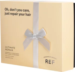 Подарочный бокс "Восстановление волос" REF Holiday Box 2021 Ultimate Repair