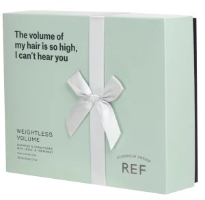 Подарочный бокс "Для объема волос" REF Holiday Box 2021 Weightless Volume