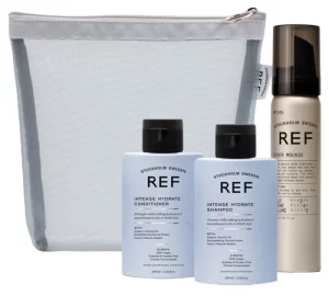 Набор миниатюр Увлажнение волос REF Trevel Mesh Bag Hydrate