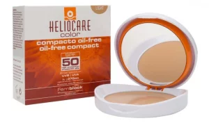 Солнцезащитная компактная пудра на водной основе Cantabria Heliocare Color Oil-Free Compact SPF 50, 10 г
