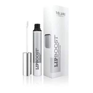 Бесцветный блеск для губ с эффектом мгновенного объёма Tolure Lipboost Clear