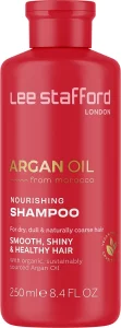Питательный шампунь с аргановым маслом Lee Stafford Argan Oil From Morocco Nourishing Shampoo, 250 мл