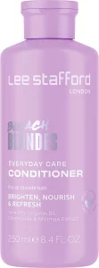 Ежедневный кондиционер для осветленных волос Lee Stafford Bleach Blondes Everyday Care Conditioner, 250 мл