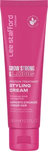 Протеїновий крем для стайлінгу Lee Stafford Grow Strong & Long Protein Treatment Styling Cream, 100 мл