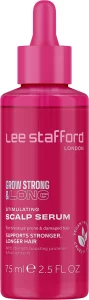 Стимулирующая сыворотка для кожи головы Lee Stafford Grow Strong & Long Stimulating Scalp Serum, 75 мл