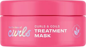 Маска для вьющихся волос Lee Stafford For The Love Of Curls Curls & Coils Treatment Mask, 200 мл