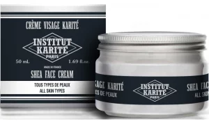 Мужской крем для лица Institut Karite Paris Shea Face Cream Milk Cream, 50 мл