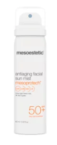 Солнцезащитный спрей для лица с антивозрастным эффектом Anti aging Facial Sun Mist SPF 50+, 60 мл