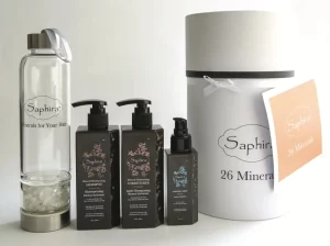 Набор для увлажнения волос минеральный Saphira Hydration Set