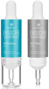 Набор увлажняющих сывороток Cantabria Endocare Expert Drops Hydrating Protocol, 2х10 мл