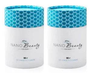 Морський питний колаген у стиках Nano Beauty Collagen, курс 2 місяці