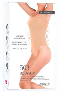Боді для корекції фігури Arosha 503 Bodyslim Nude