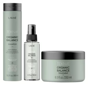 Подарочный набор ежедневного использования Lakme Teknia Organic Balance Kit