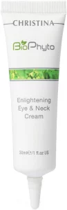 Крем для шкіри навколо очей і шиї Christina Bio Phyto Enlightening Eye&Neck Cream, 30 мл