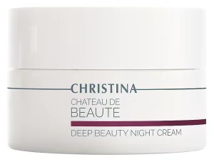 Інтенсивний нічний крем, що оновлює Christina Chateau de Beaute Deep Beauty Night Сream, 50 мл