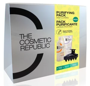 Набор для глубокой очистки кожи головы The Cosmetic Republic Purifying Pack