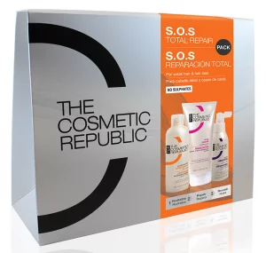Набор против выпадения волос The Cosmetic Republic SOS Pack Total Repair