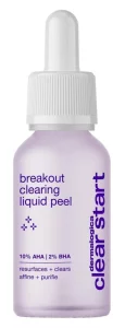 Рідкий пілінг, що очищає Dermalogica Clear Start Breakout Liquid Peel, 30 мл