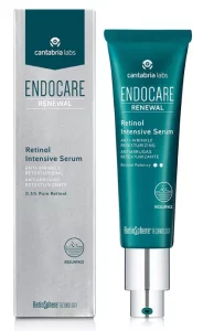 Антивозрастная сыворотка для чувствительной кожи с ретинолом 0,5% Cantabria Endocare Renewal Retinol Intensive Serum, 30 мл