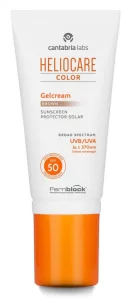 Тональный солнцезащитный гель-крем для нормальной и сухой кожи Cantabria Heliocare Color Gelcream SPF 50 Brown, 50 мл