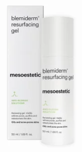 Восстанавливающий гель для комбинированной и жирной кожи Mesoestetic Anti-Blemish Solutions Blemiderm Resurfacing Gel, 50 мл