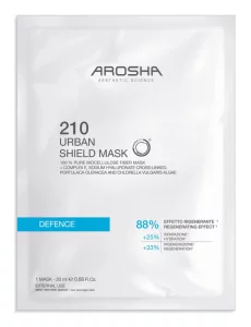 Антиоксидантная и регенерирующая маска для лица Arosha 210 Defence Mask Pack, 3х20 мл