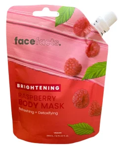 Осветляющая грязевая маска для тела Малина Face Facts Brightening Raspberry Body Mask, 200 мл