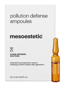 Антиоксидантные ампулы Mesoestetic Pollution Defense Ampoules, 10х2 мл