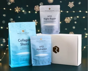 Колагеновий зволожуючий набір Rejuvenated Radiant Skin Collection