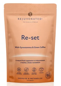 Капсулы перезарядки организма Rejuvenated Re-set, 60 капсул