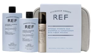 Набор с косметичкой "Увлажнение волос" REF Beauty Bag Intense Hydrate