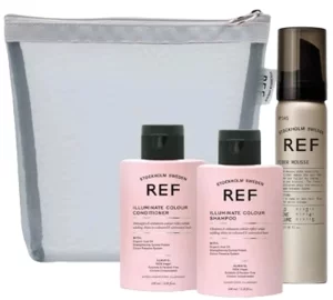 Набор миниатюр Для окрашенных волос REF Trevel Mesh Bag Colour