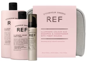 Набор с косметичкой "Для крашеных волос" REF Beauty Bag Illuminate Colour