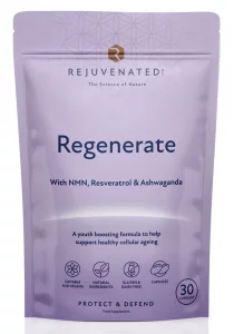 Активные капсулы для восстановления и защиты ДНК клеток Rejuvenated Regenerat, 30 капсул