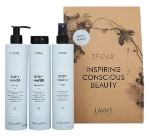 Подарочный набор для обьема волос Lakme Teknia Body Maker Pack
