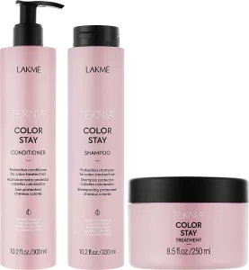 Подарочный набор для окрашенных волос Lakme Teknia Color Stay Pack