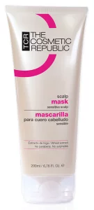 Питательная восстанавливающая маска для тонких и ослабленных волос The Cosmetic Republic Scalp Mask, 200 мл