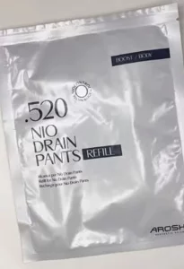 Активатор для леггинсов с дренажным эффектом Arosha 520 Nio Drain Pants Refill Activator, 120 мл