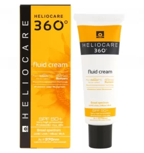 Солнцезащитный крем-флюид для всех типов кожи Cantabria Heliocare 360º Fluid Сream SPF 50+, 50 мл