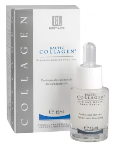 Сироватка під очі та область губ Baltic Collagen Eye And Mouth Area Serum, 15 мл