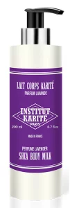 Молочко для тела Institut Karite Paris Shea Body Milk Lavender, 200 мл